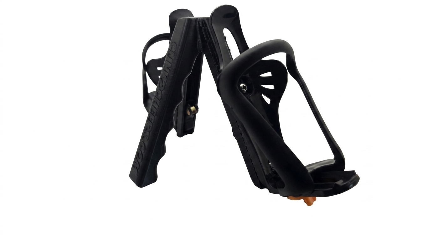 The Fister - Dual beer drinking apparatus gadget accessory
