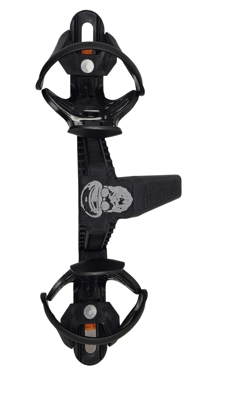 The Fister - Dual beer drinking apparatus gadget accessory
